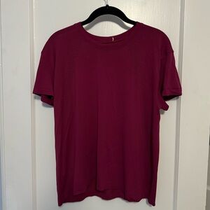 Lululemon Train to Be Short-Sleeve Shirt